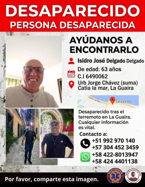 Foto de Ysidro José Delgado Delgado