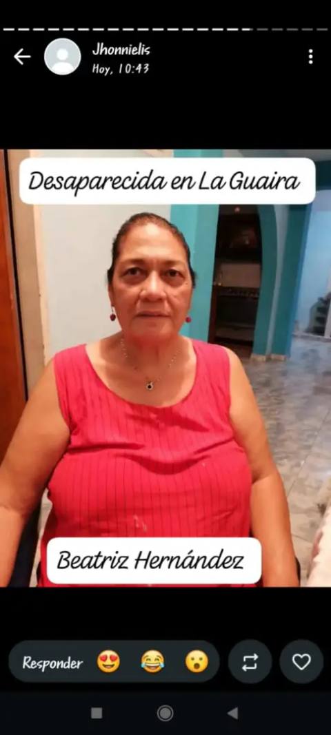 Foto de Lorenza Beatriz Hernández