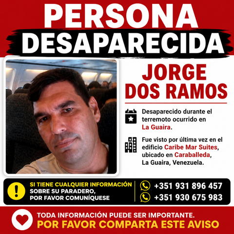 Foto de Jorge Dos Ramos