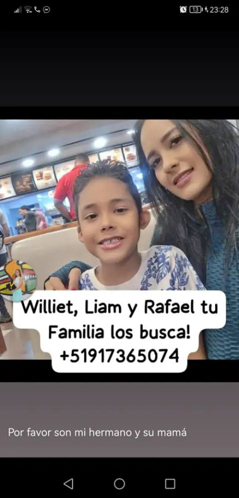 Foto de Williet Kringel Chirino Araujo