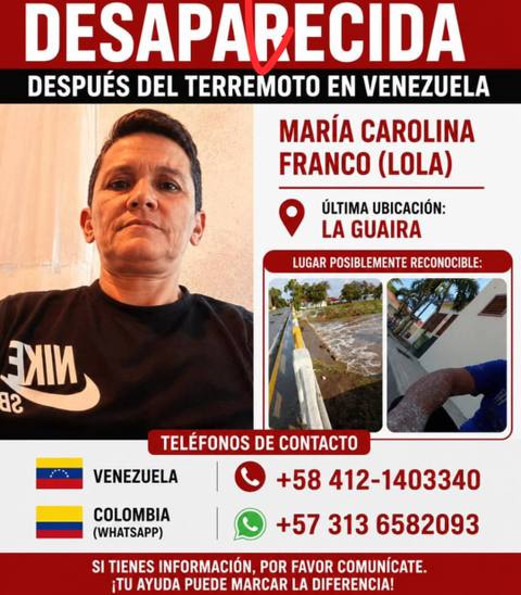 Foto de María Carolina Franco