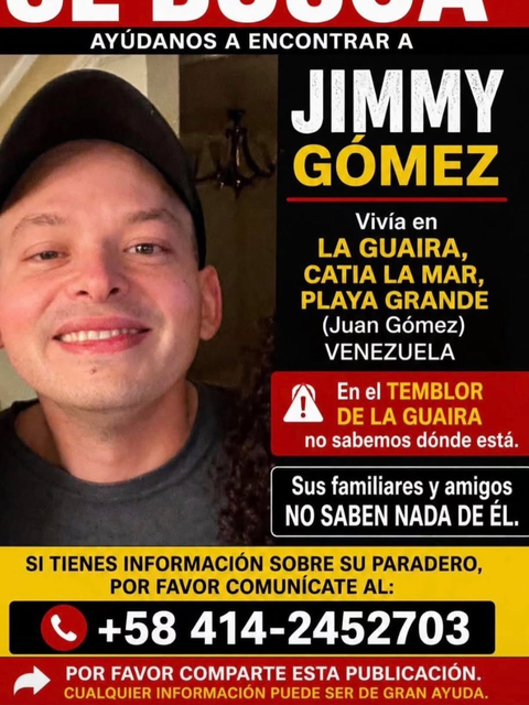 Foto de Jimmy Gómez
