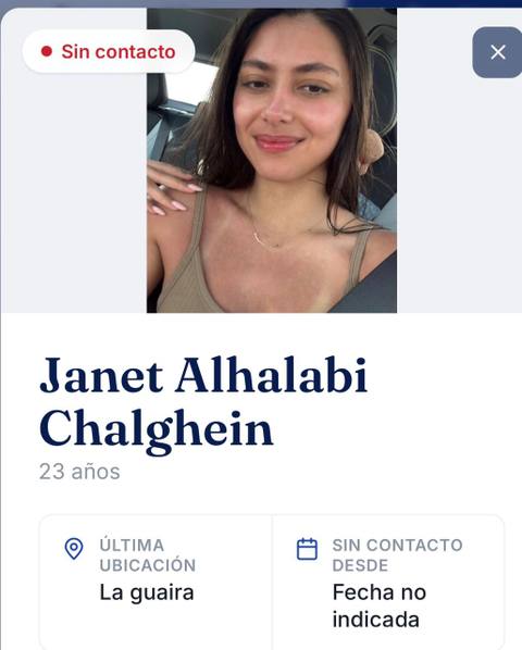 Foto de Janet Alhalabi