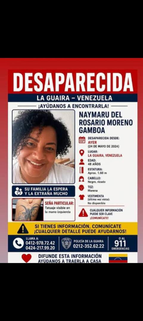 Foto de Naimaru del rosario Moreno gamboa