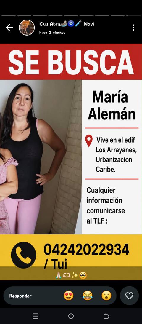 Foto de Maria Aleman