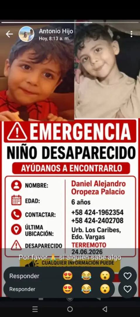 Foto de Daniel Alejandro Oropeza Palacio