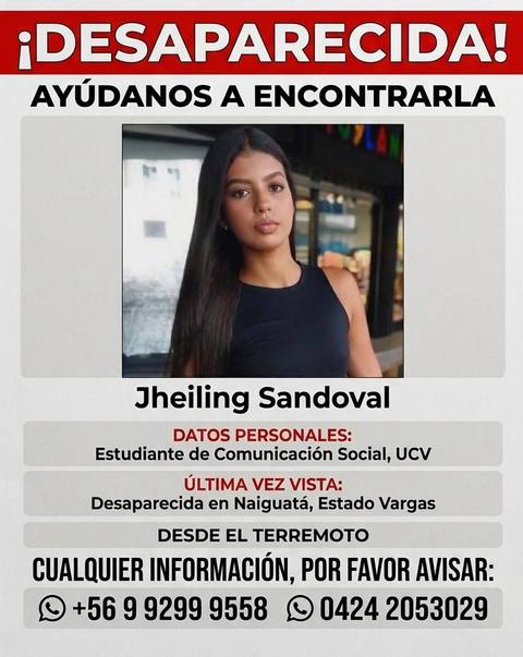 Foto de Jheiling Sandoval