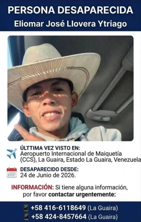 Foto de Eliomar José Llovera Ytriago