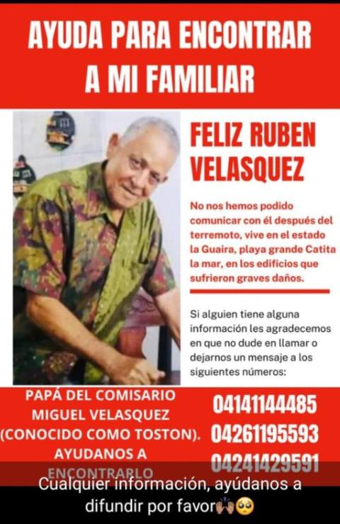 Foto de Felix Ruben Velasquez
