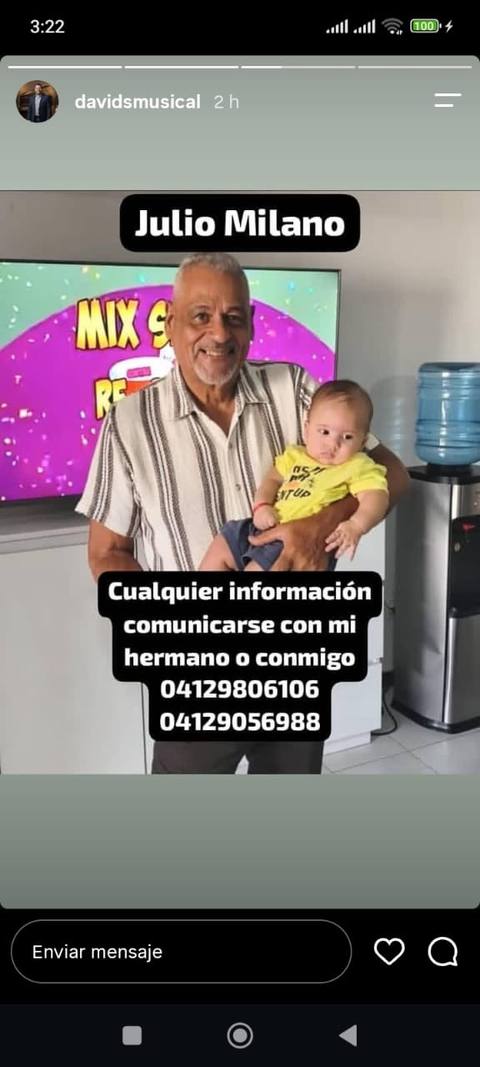 Foto de Julio César Milano Beroe