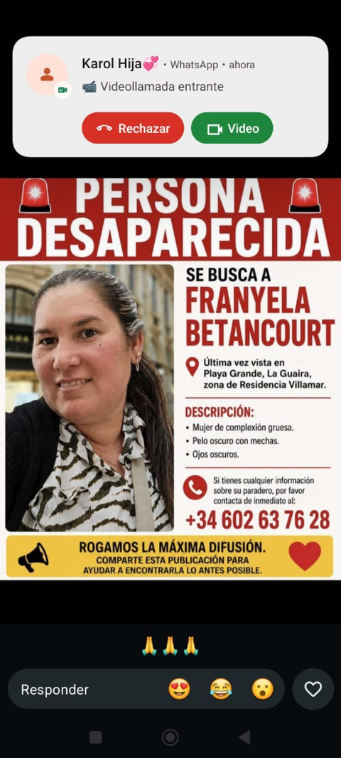 Foto de Franyela Betancourt