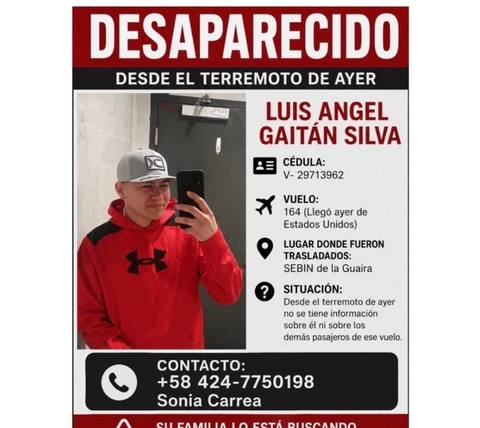 Foto de Luis Ángel Gaitan Silva