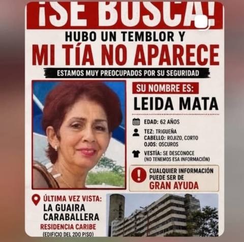 Foto de Leida Mata