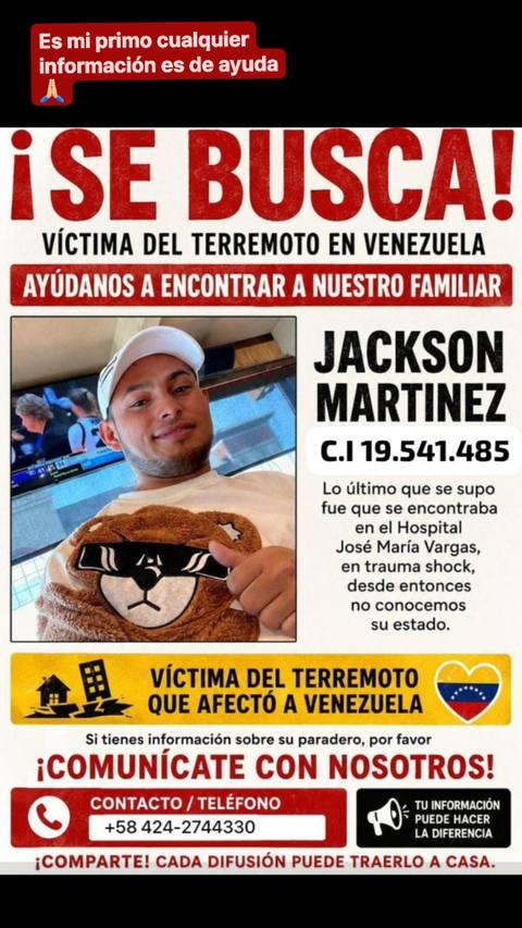 Foto de Jackson Sandoval Martinez