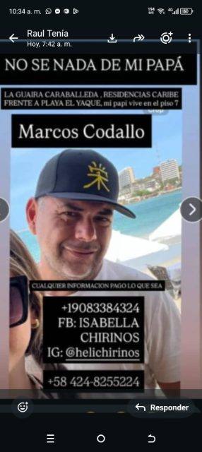 Foto de Marcos A. Codallo