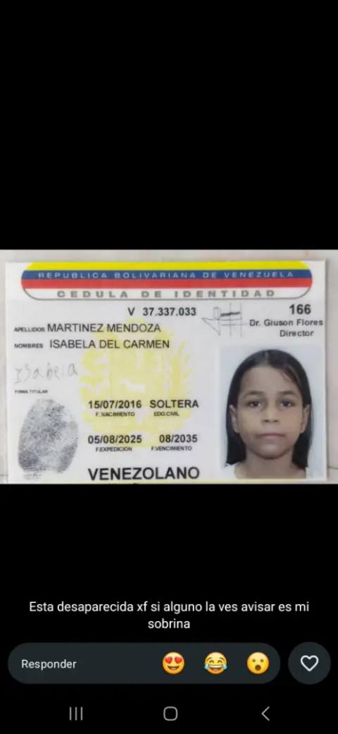 Foto de Isabela Martinez