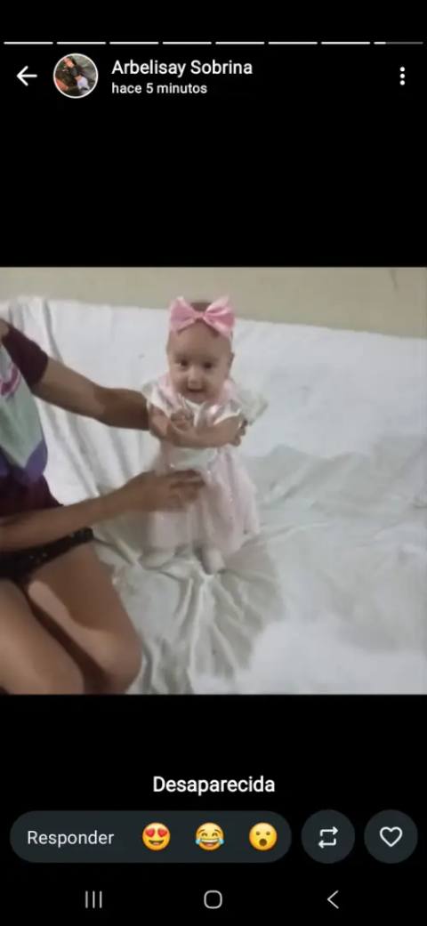 Foto de Henyerlyn de los ángeles graciela cruz sevilla