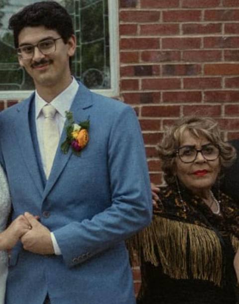 Foto de Aixa Josefina y Ricardo Luciano Villalobos y Amaya Parra