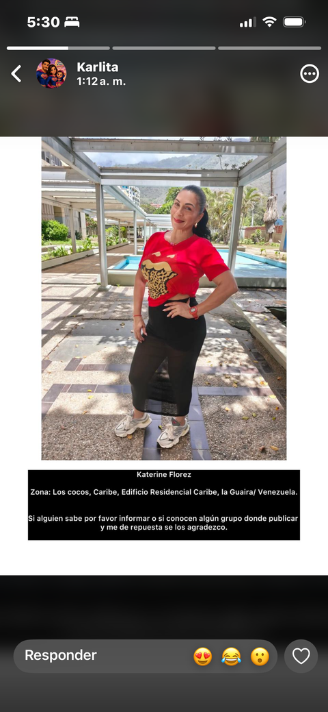 Foto de Katerine López