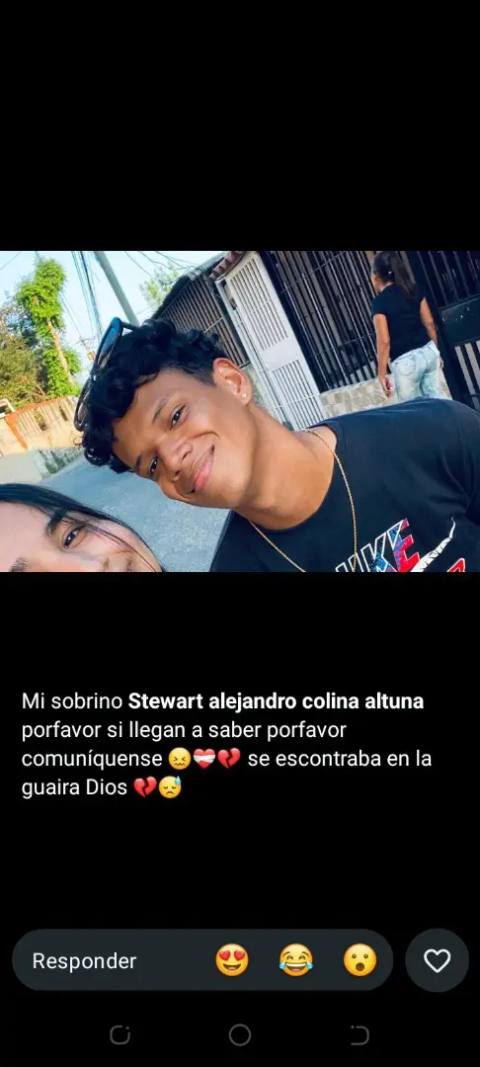 Foto de Stewart Alejandro Colina Altuna