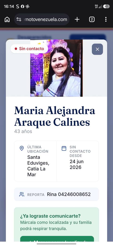Foto de Maria Alejandra Araque Calines
