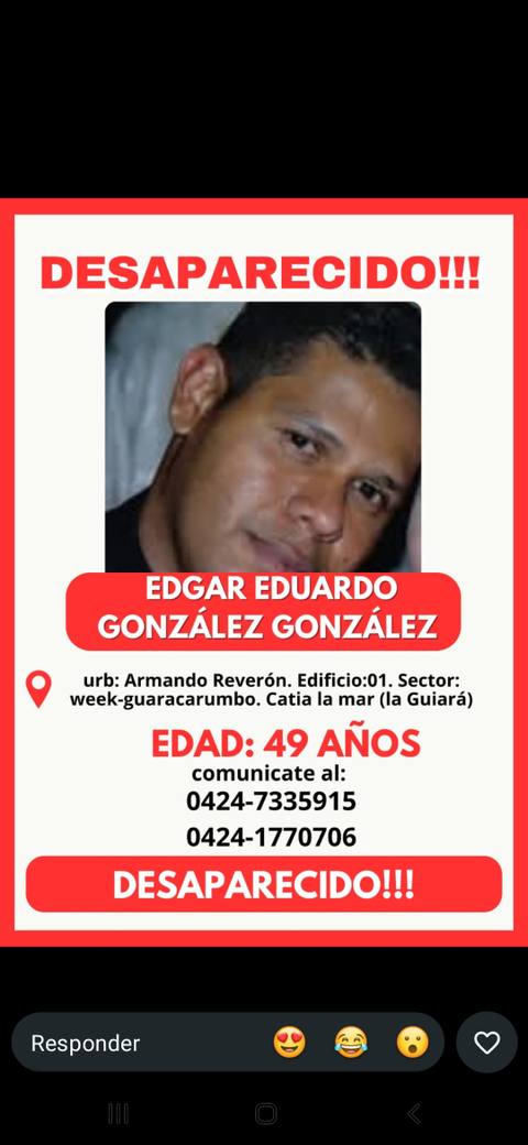 Foto de Edgar Eduardo Gonzales Gonzales