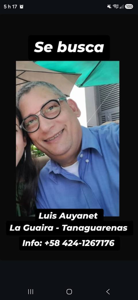 Foto de Luis Auyanet