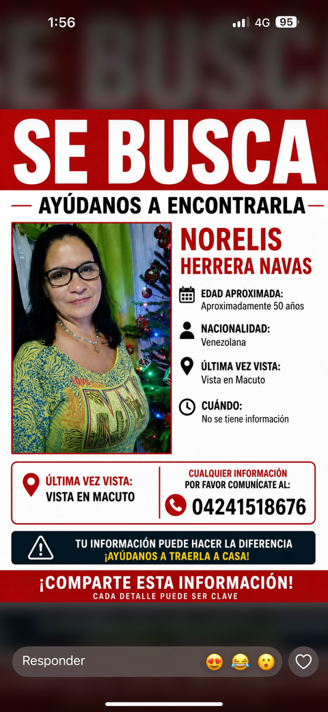 Foto de Norelis Herrera Navas