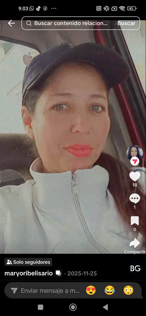 Foto de Maryori Belisario