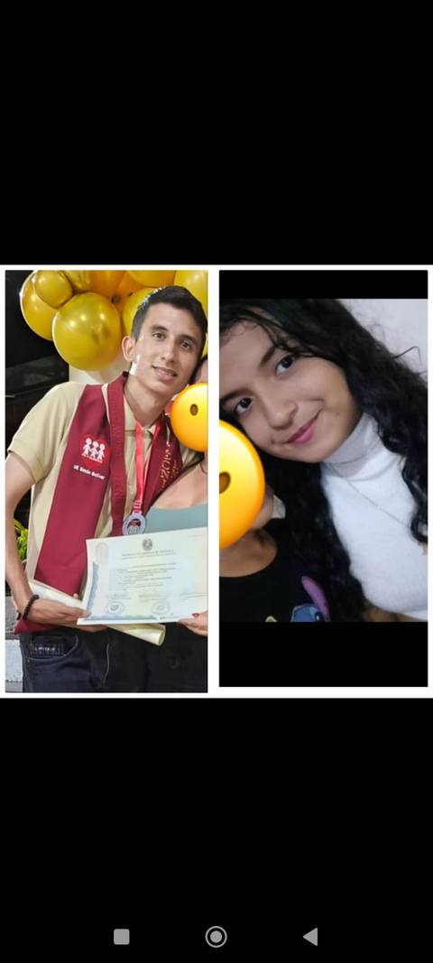 Foto de Bryan Jesús y Katherine Marley Noguera