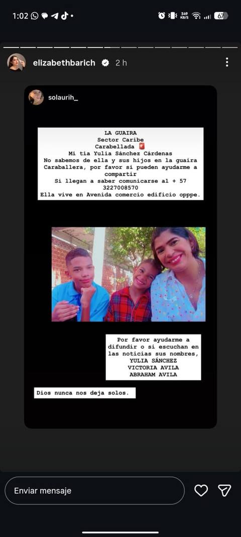 Foto de Yulia Sánchez victoria, Ávila y Abraham Ávila Sánchez Ávila