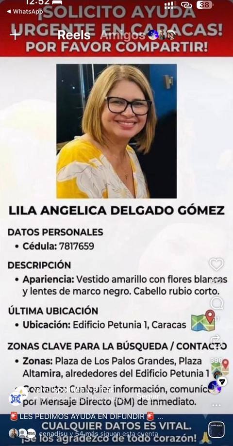 Foto de Lila Angelica Delgado