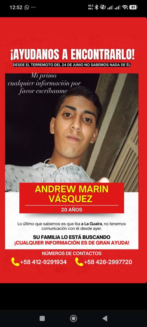 Foto de Andrew Marín