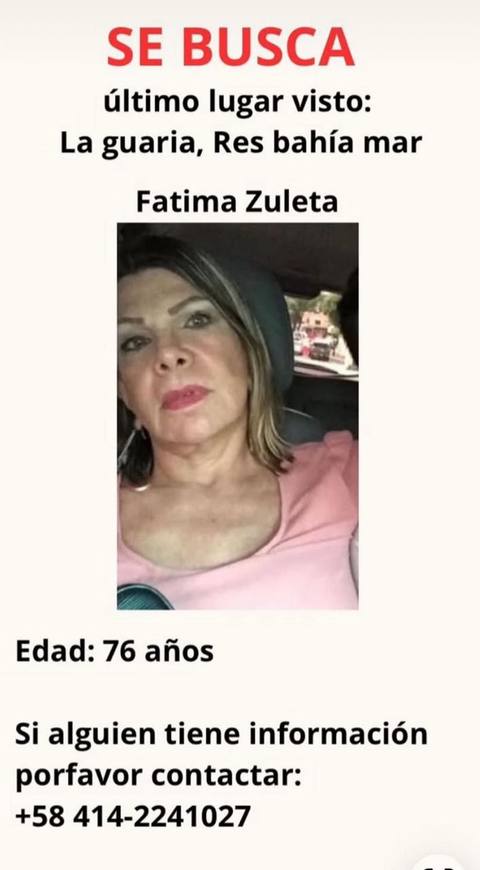 Foto de Fatima Zuleta