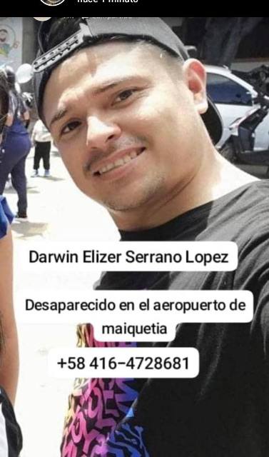 Foto de Darwin Serrano