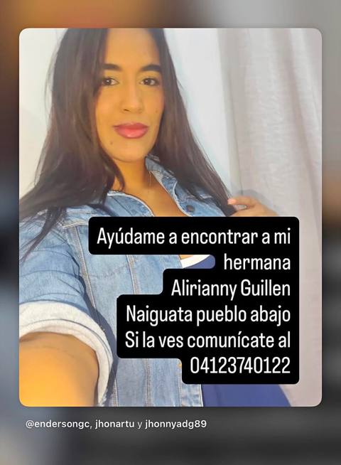 Foto de Alirianny Guillen