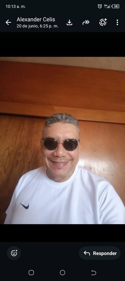 Foto de Lucio Alexander Celis colmenares