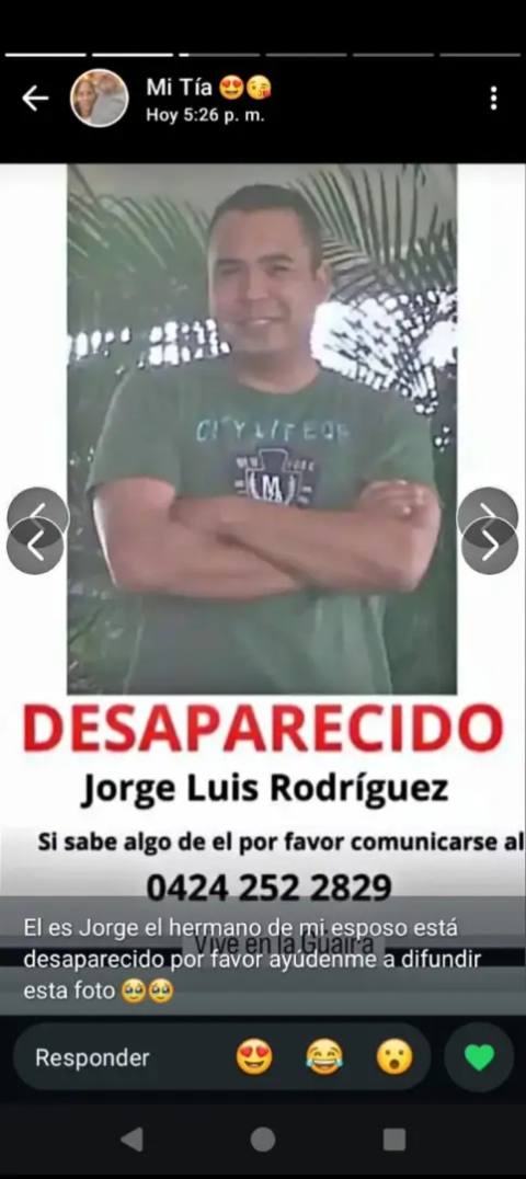 Foto de Jorge Luis Rodríguez