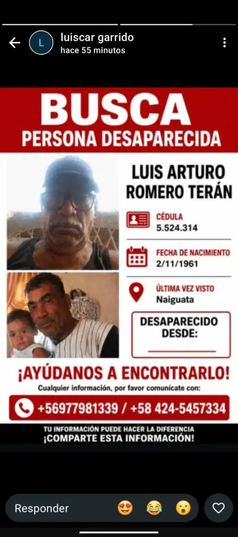 Foto de Luis Arturo Romero Terán