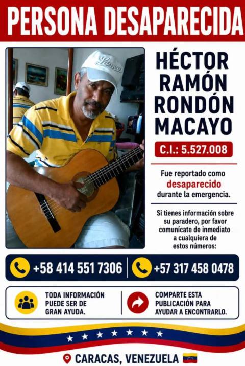 Foto de Hector Ramon Rondon Macayo