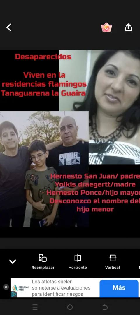 Foto de Ernesto del Jesús San Juan poces
