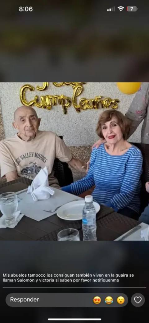 Foto de Salomón y Victoria Ramirez