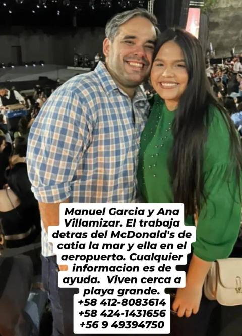 Foto de Manuel y Ana Garcia y Villamizar