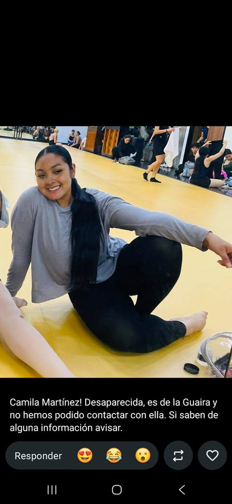 Foto de Camila Martínez