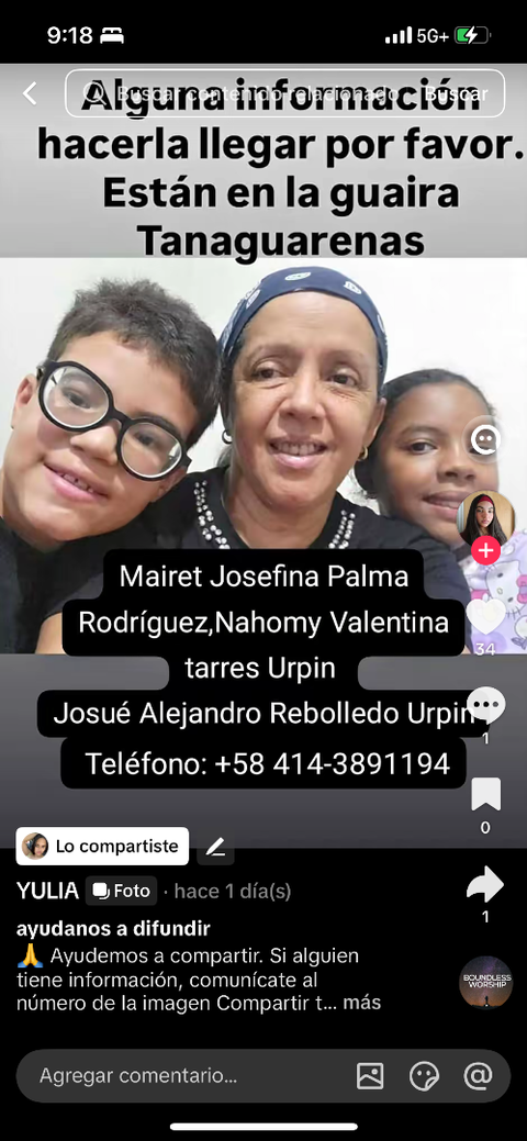 Foto de Josefina Palma Rodríguez