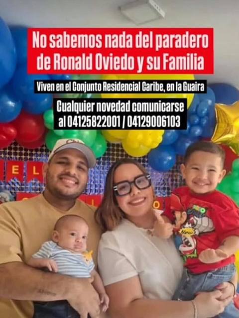 Foto de Ronald Oviedo