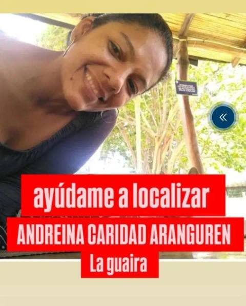 Foto de Andreina Caridad Aranguren Vieira