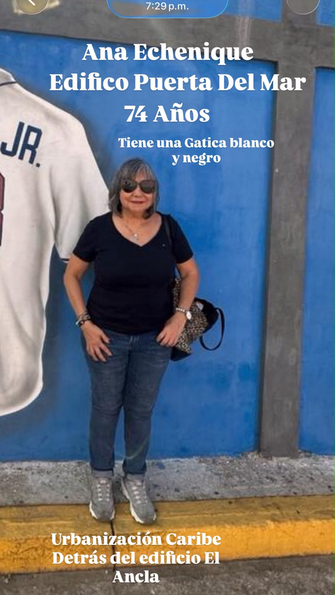 Foto de Ana bertilia Echenique
