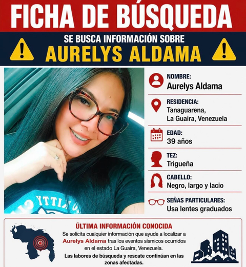 Foto de Aurelys Aldama