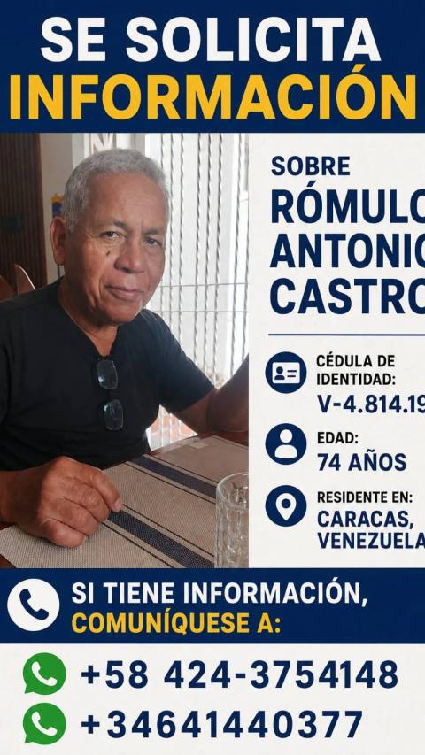 Foto de Romulo Antonio Castro